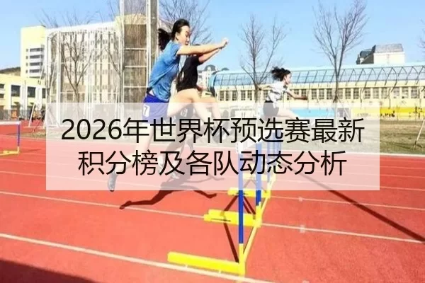 2026年世界杯预选赛最新积分榜及各队动态分析